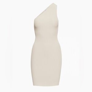 Babaton
Sculpt Knit One-Shoulder Dress